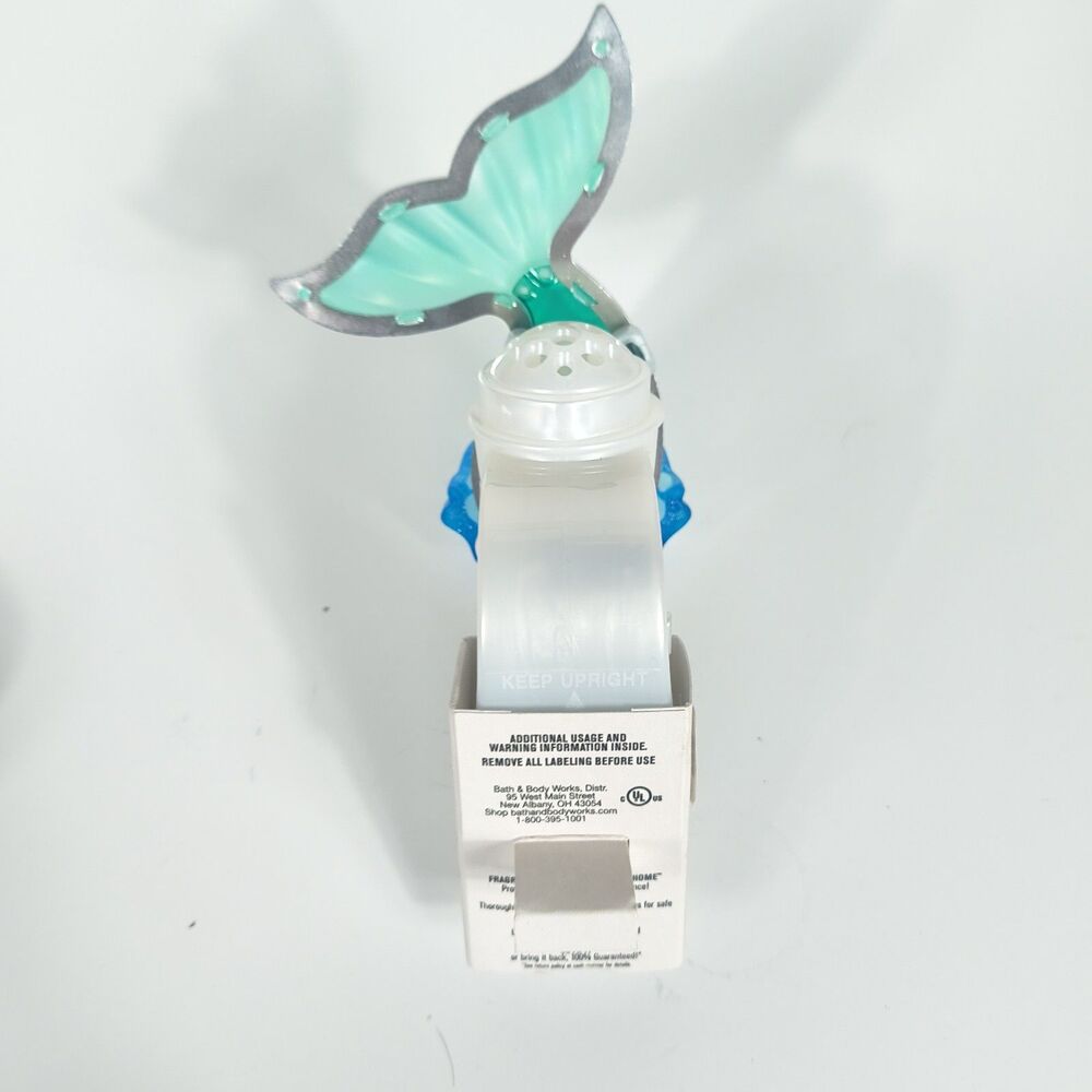 Bath & Body Works Wallflowers Plug In Ariel Mermaid & Tiana Lotus Disney Princes - Picture 5 of 6